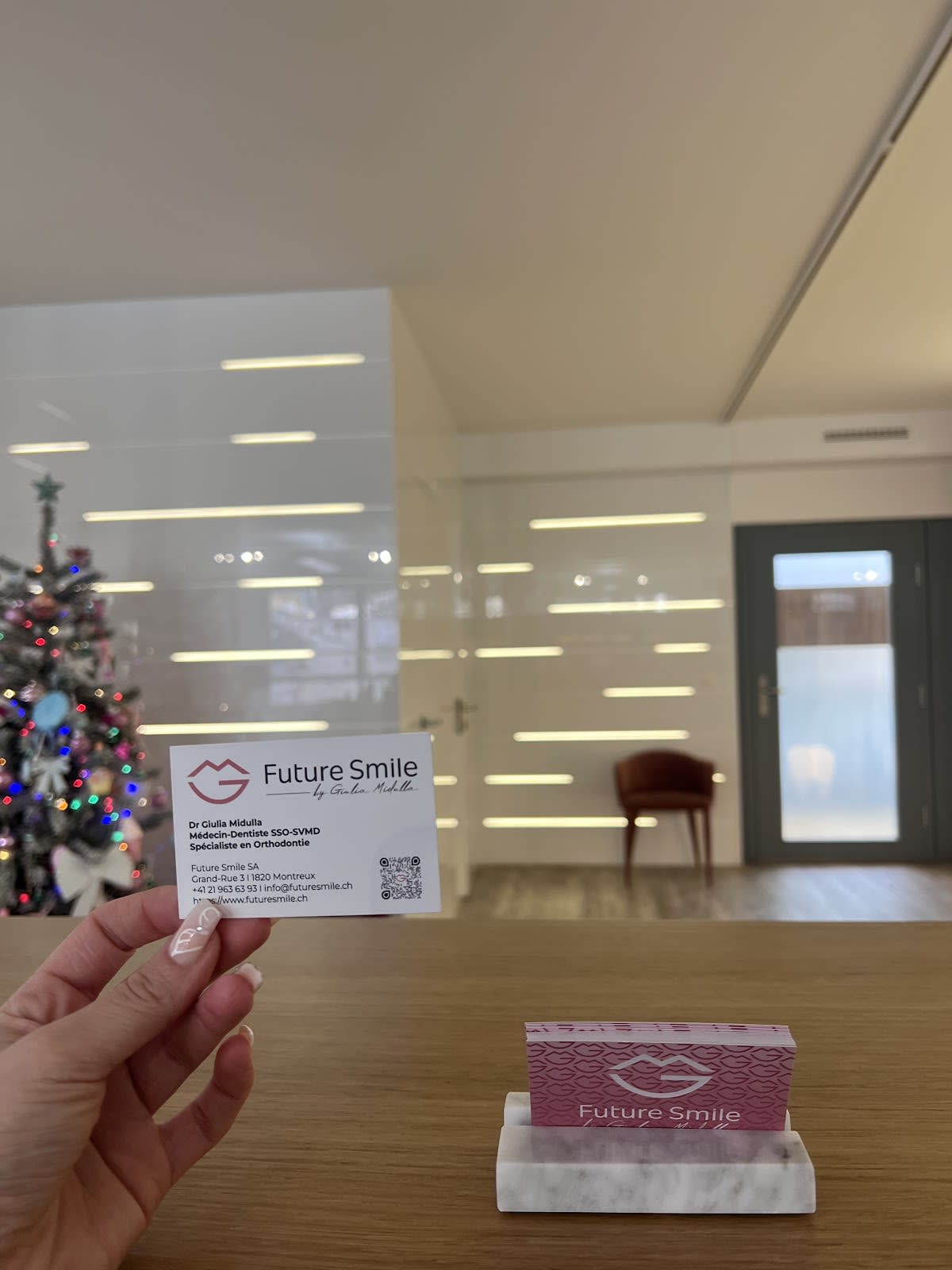 Dr Giulia Midulla, Future Smile, cabinet d'orthodontie Montreux, certifié Invisalign gallery image 7