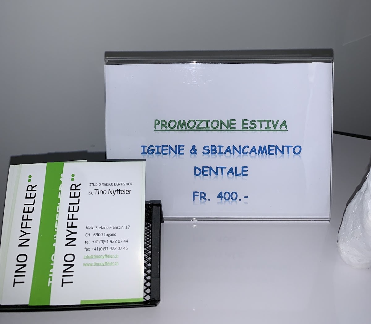 Studio Dentistico Dr.Tino Nyffeler gallery image 6