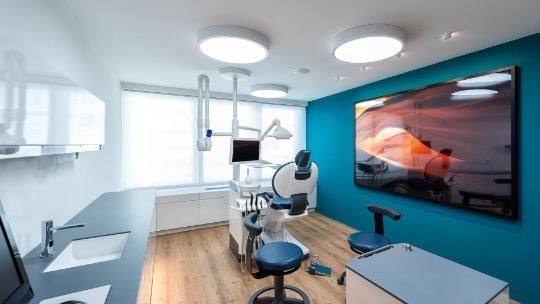 Dr. med. dent. Moro Davide interior