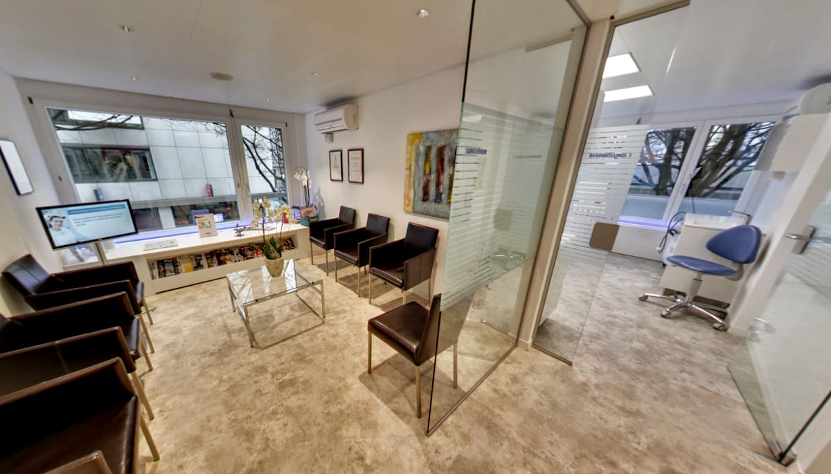 Dr. med. dent. Daniel Epelbaum, Zahnarzt interior