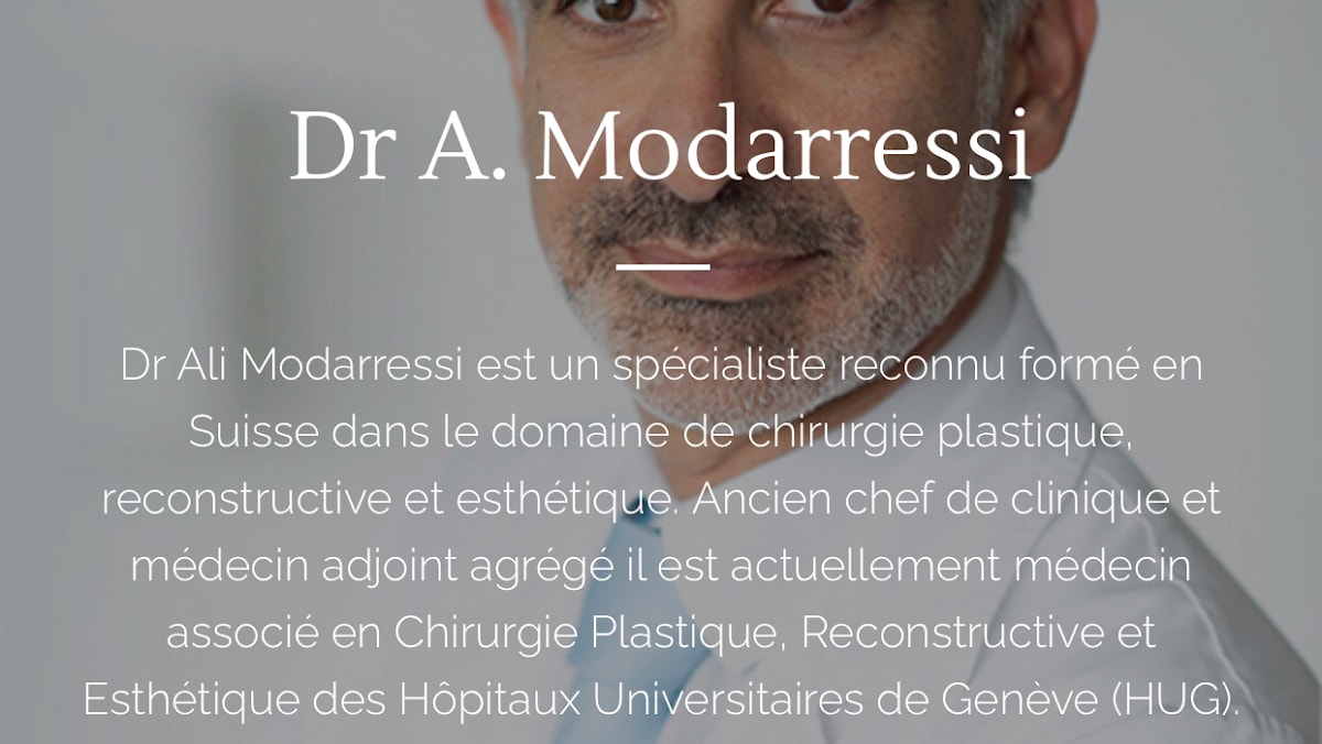 Dr Ali Modarressi gallery image 1
