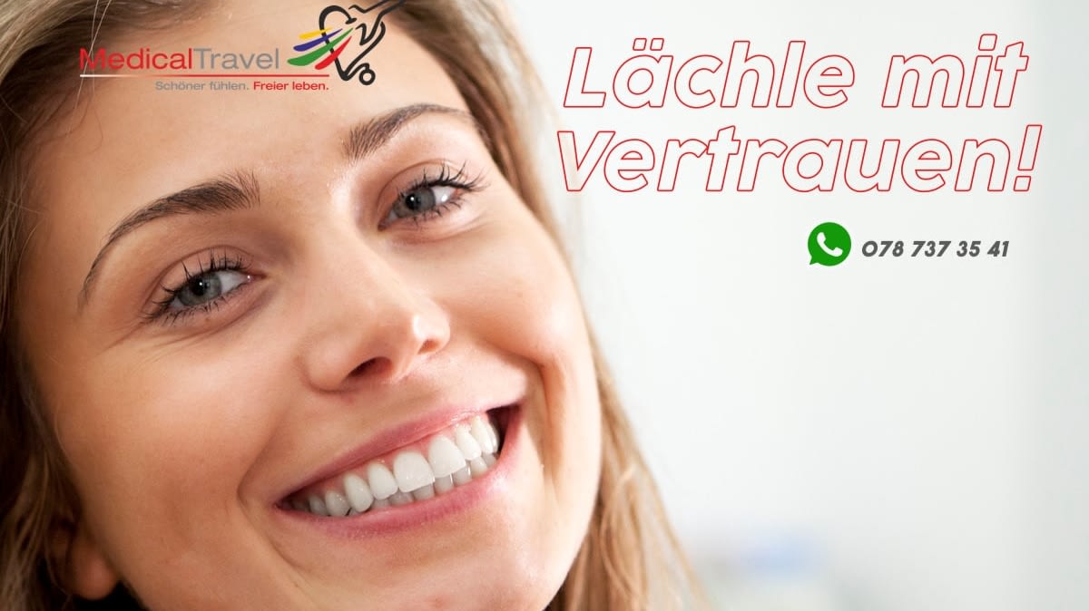 MedicalTravel GmbH Zahnkorrektur Zahnklinik SchönheitsOP Haartransplantation Türkei Istanbul gallery image 1