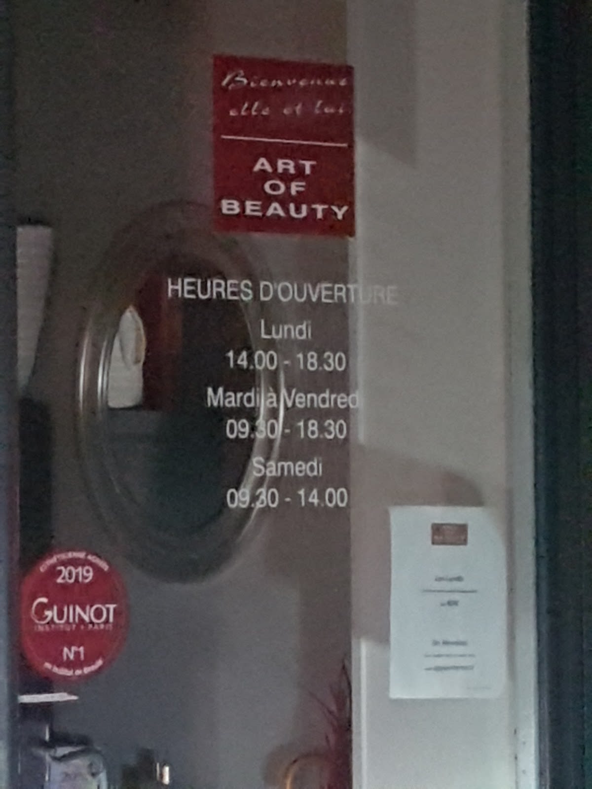 Art Of Beauty interior