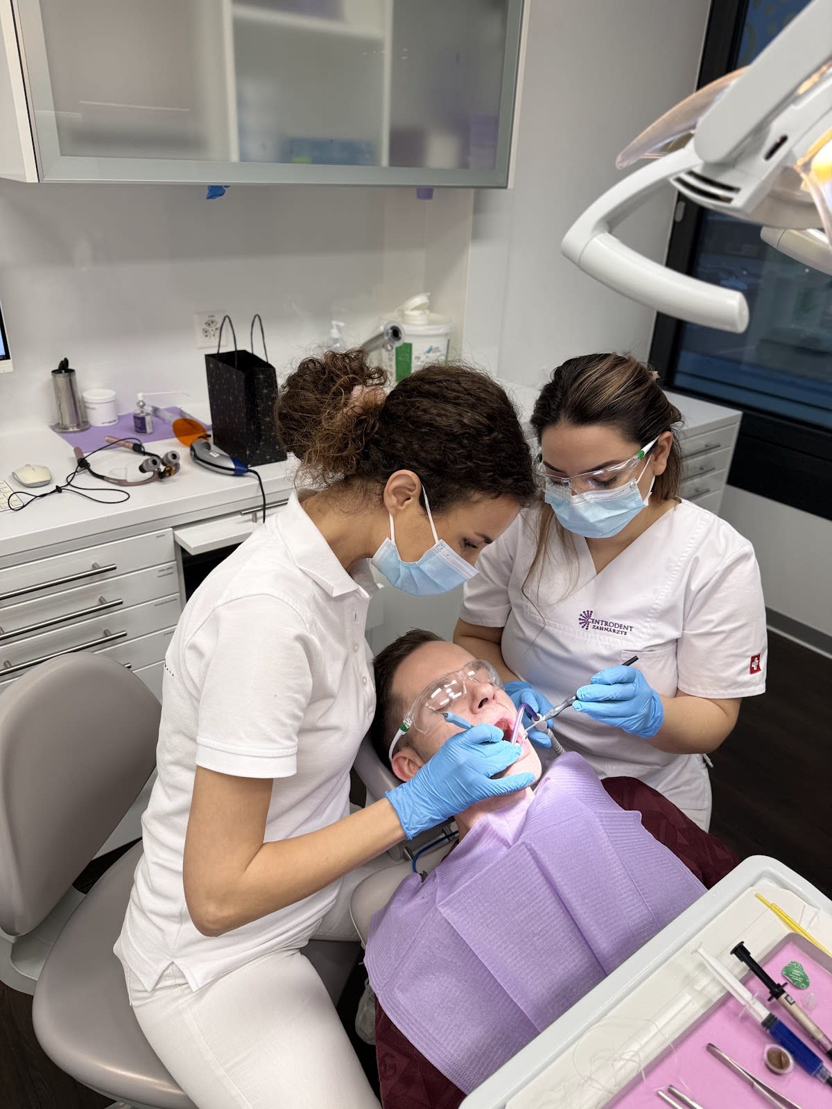 Centrodent Zahnärzte am Hirschengraben interior