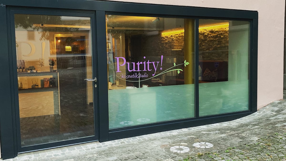Purity Kosmetikstudio interior