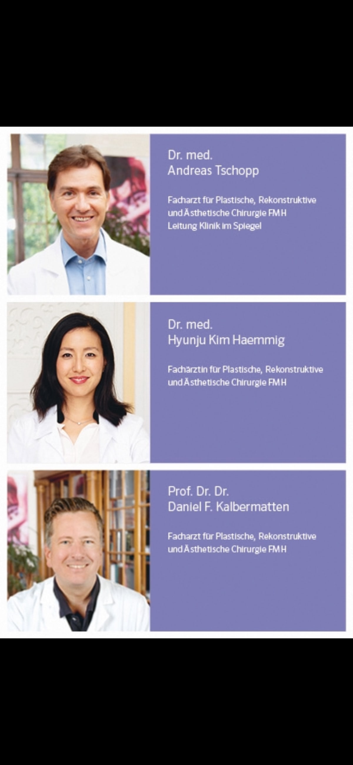 Frau Dr. med. Hyunju Kim Haemmig gallery image 3