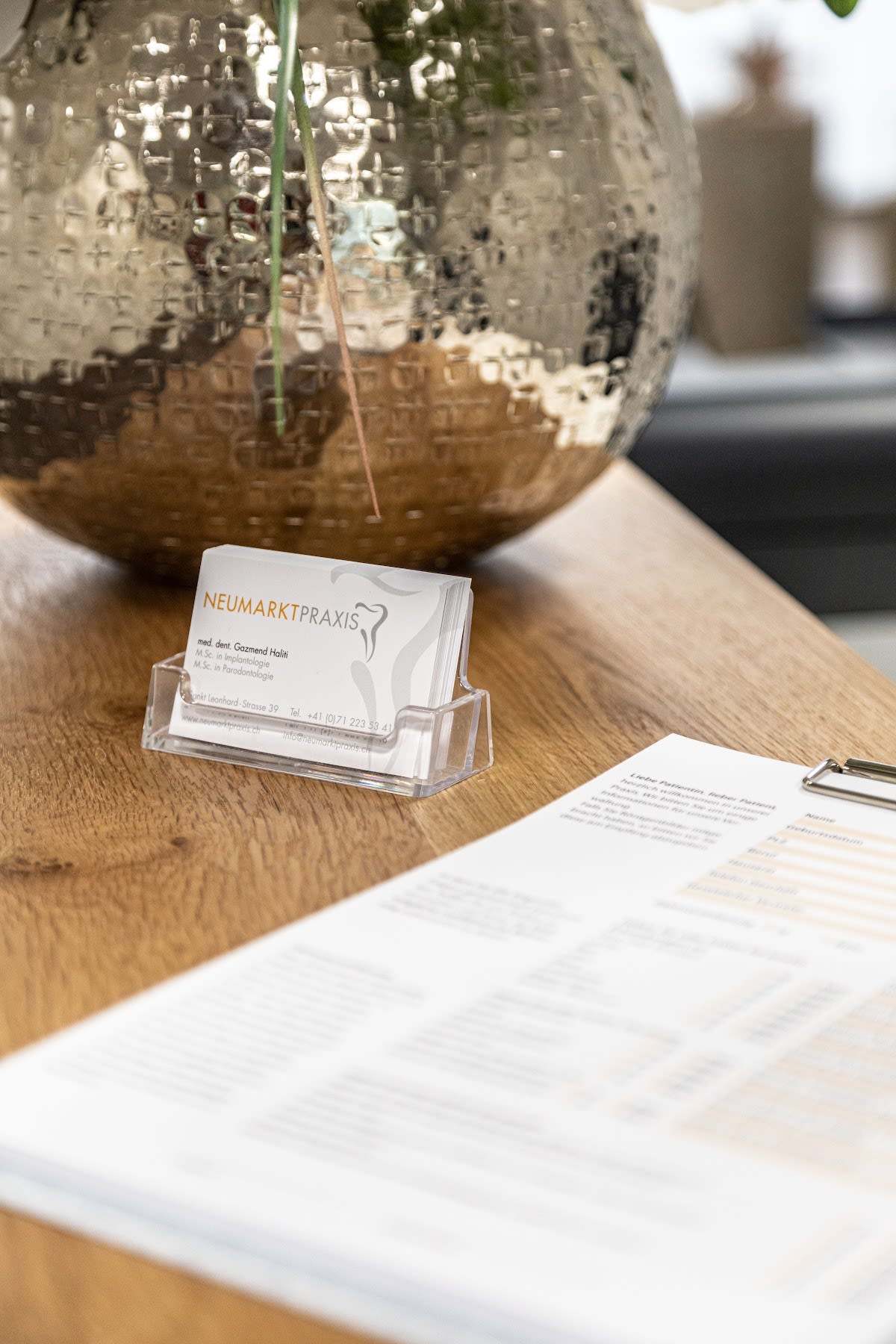 Neumarktpraxis G. Haliti, Zahnarztpraxis, Sankt Leonhard-Strasse 39 / Neumarkt 2 gallery image 9