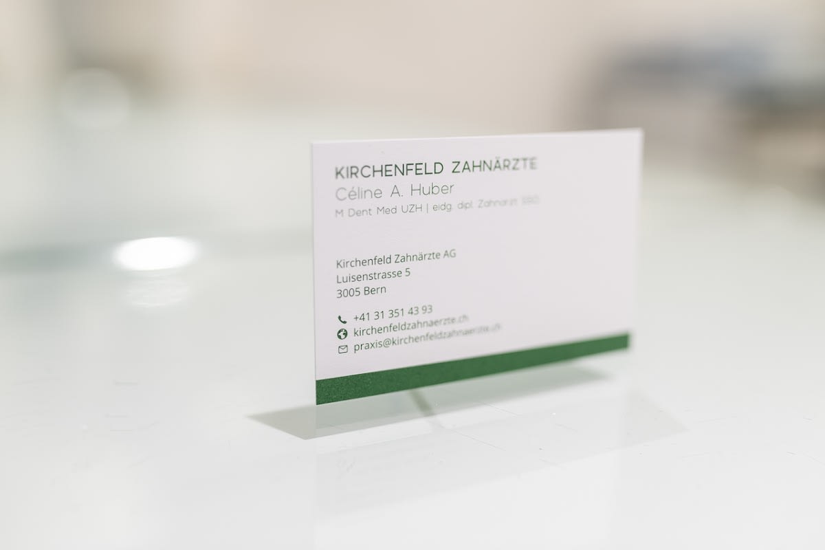 Kirchenfeld Zahnärzte | Céline A. Huber | Zahnarzt Bern | Zahnarztpraxis | Dentalhygiene gallery image 7