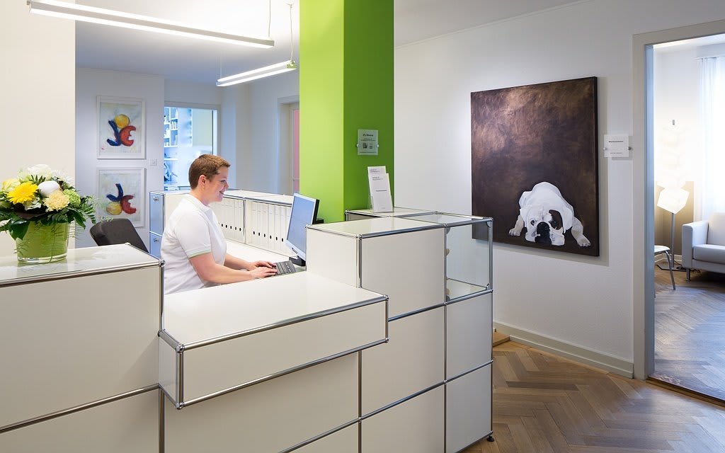 Dr. med. dent. Markus Thaler interior