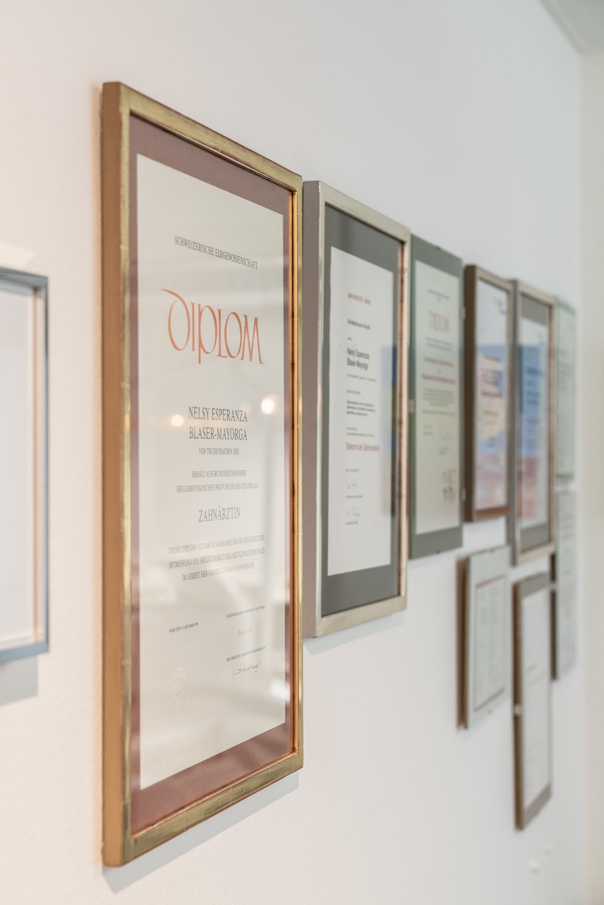 Zahnarztpraxis Dr. med. dent. Nelsy Blaser-Mayorga gallery image 7
