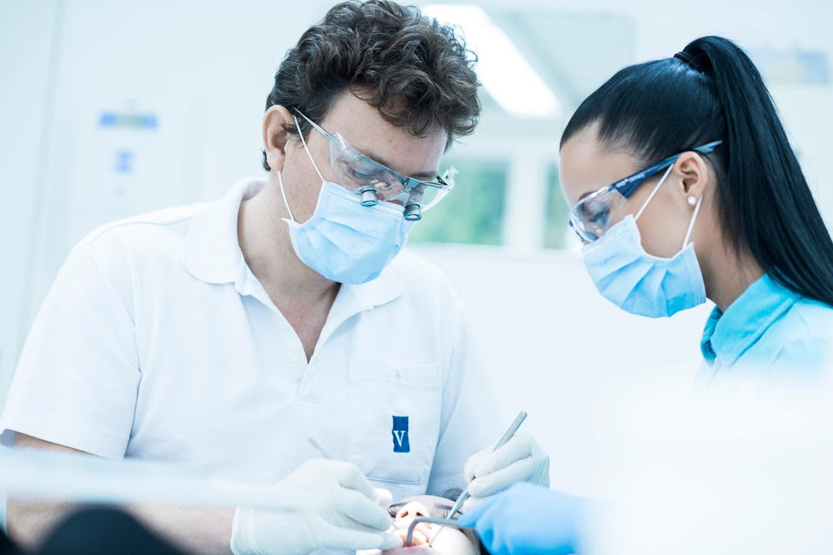 Zahnarztpraxis Dr. Villiger interior