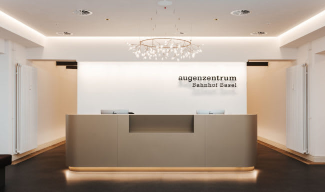Augenzentrum Bahnhof Basel gallery image 9