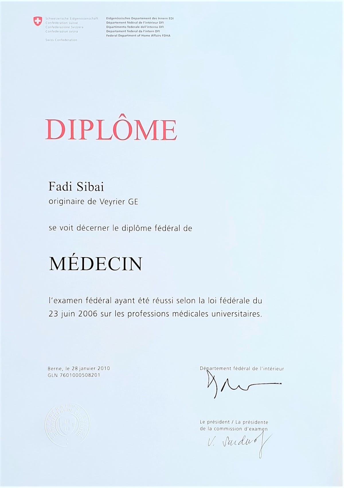 Dr. Fadi Sibaï, chirurgie orale, stomatologie gallery image 6