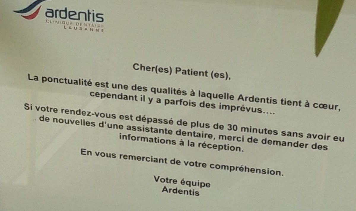 Dental Clinic Ardentis Lausanne-Flon gallery image 9