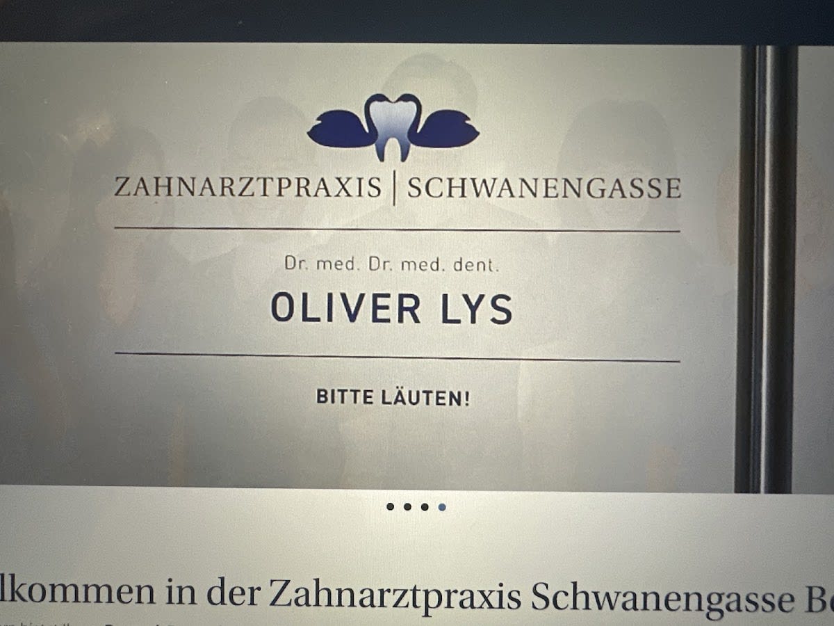 Dr. med. Dr. med. dent. Oliver Lys gallery image 10