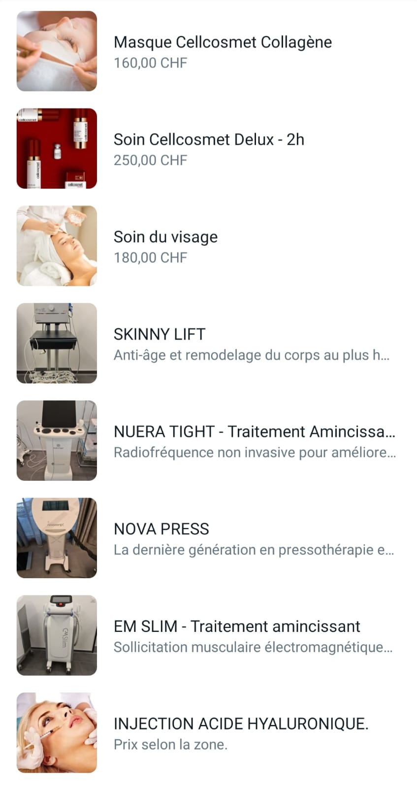 Clinique Renaissance SARL, Carmen Favre gallery image 10