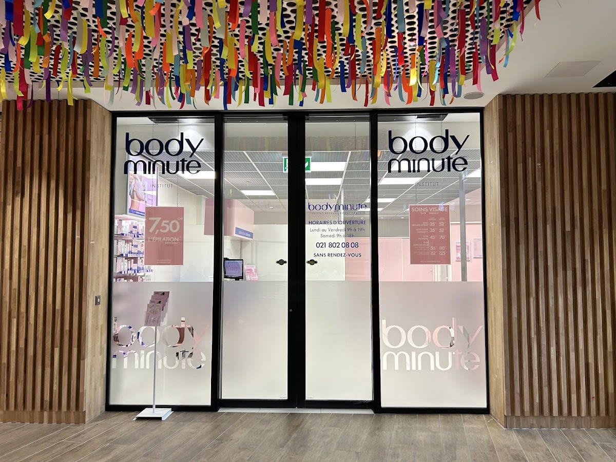 Institut de beauté Bodyminute Lausanne Caroline gallery image 2