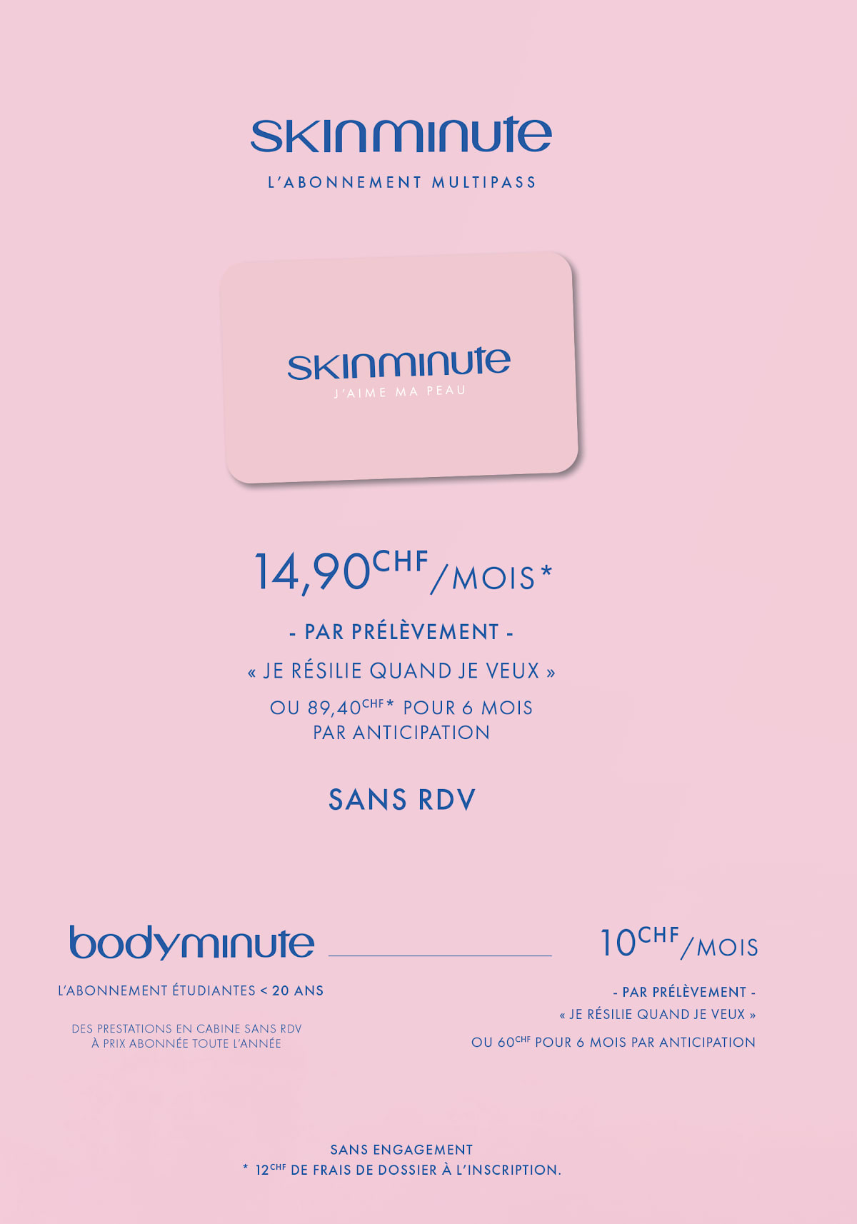 Institut de beauté Bodyminute Lausanne Caroline gallery image 9