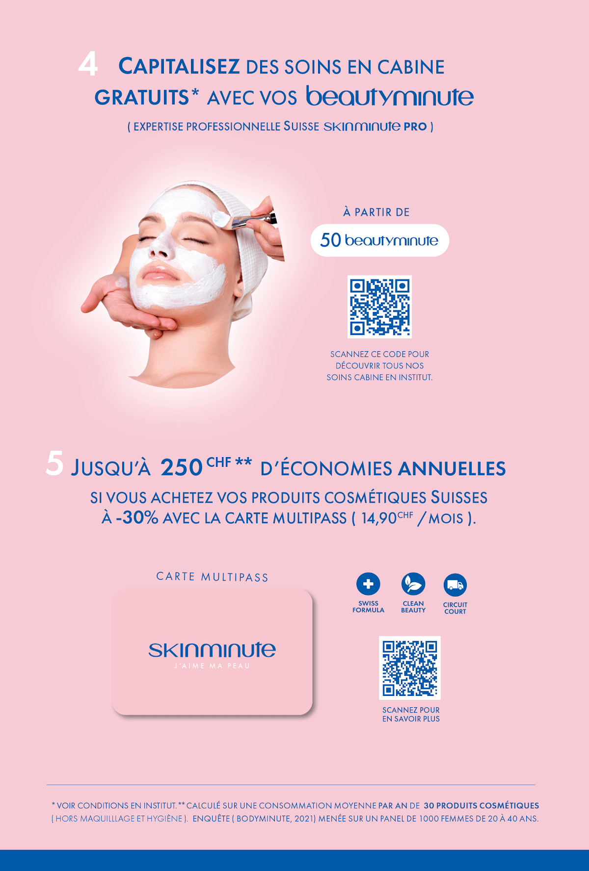 Institut de beauté Bodyminute Lausanne Caroline gallery image 10