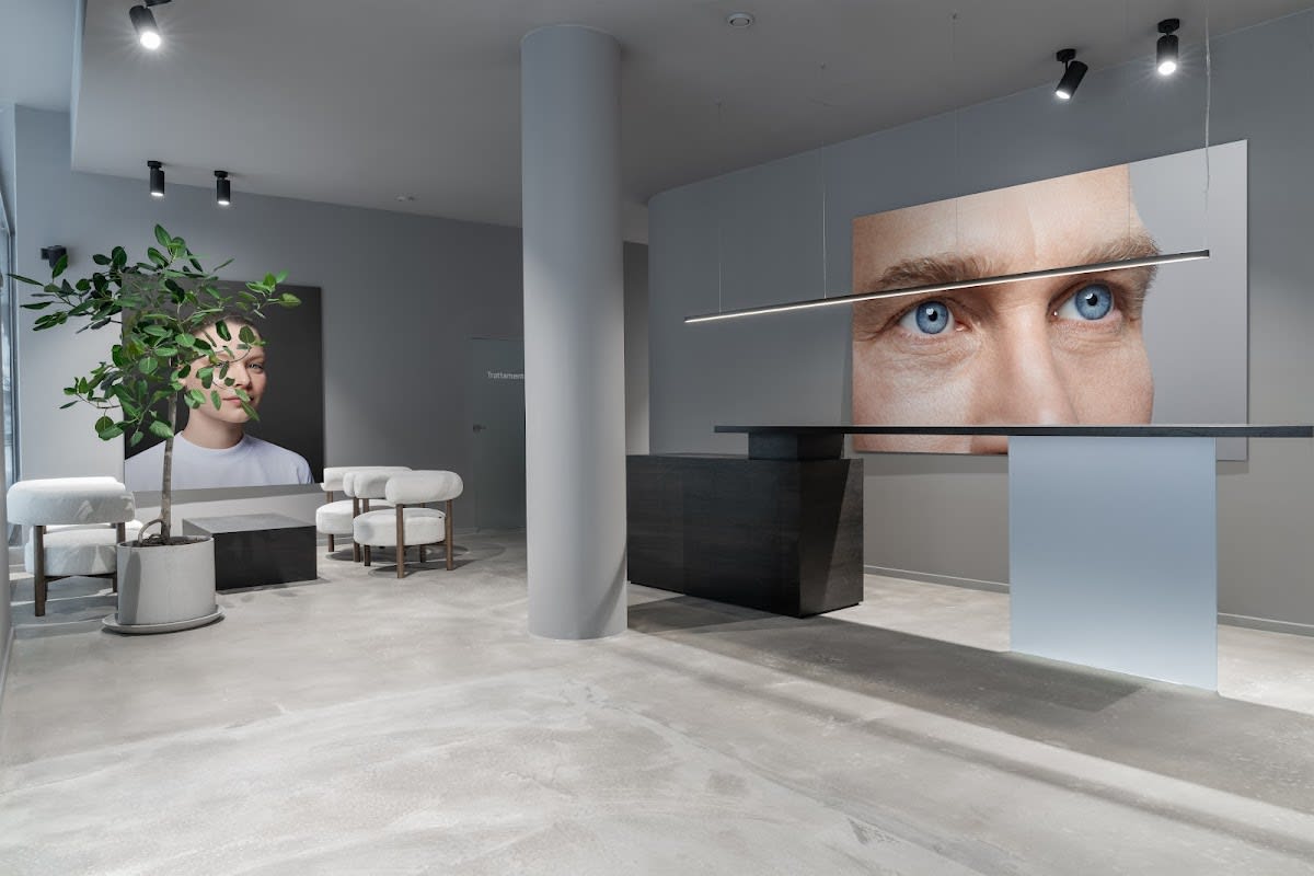EuroEyes Clinica Lugano interior