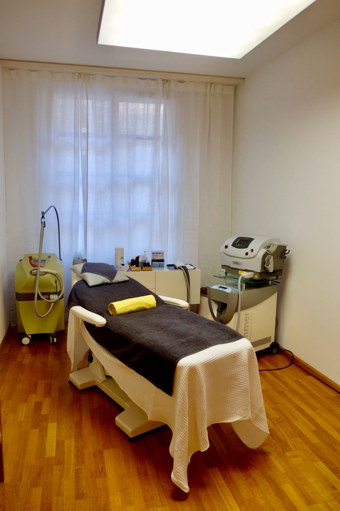 all4skin Bettina Gerny Haarentfernung Basel interior