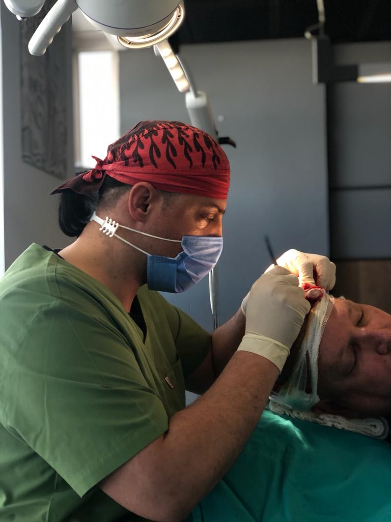 Hair Grafts interior