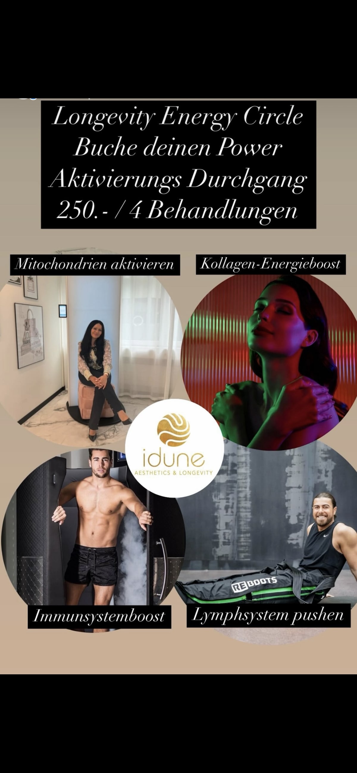 idune GmbH - Aesthetics & Longevity gallery image 8