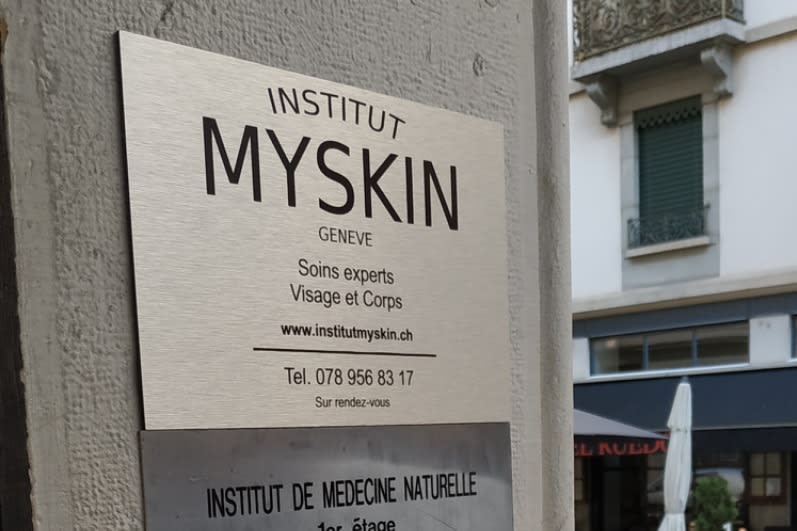 Institut Myskin interior