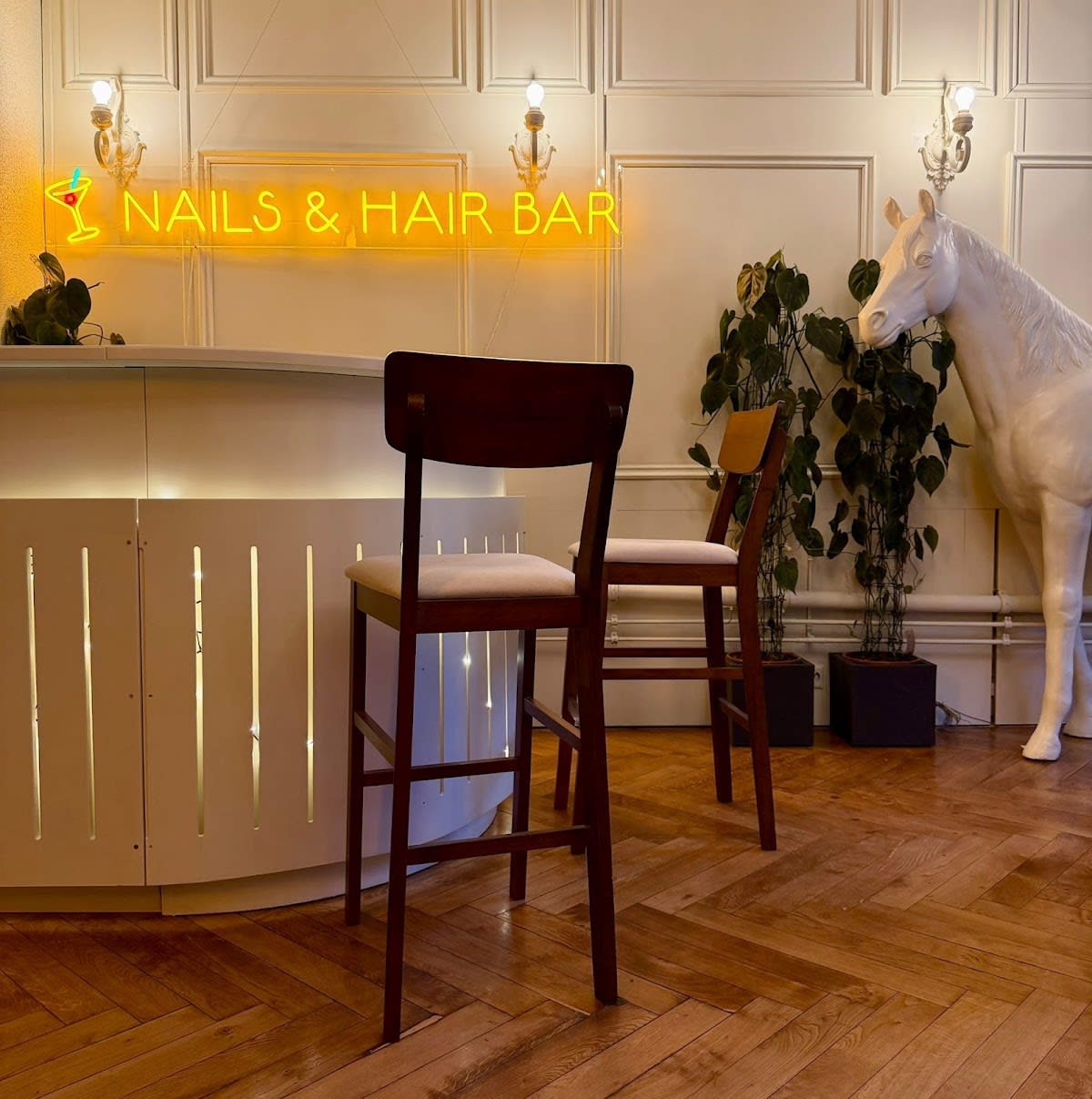 Beauty Bee Genève interior