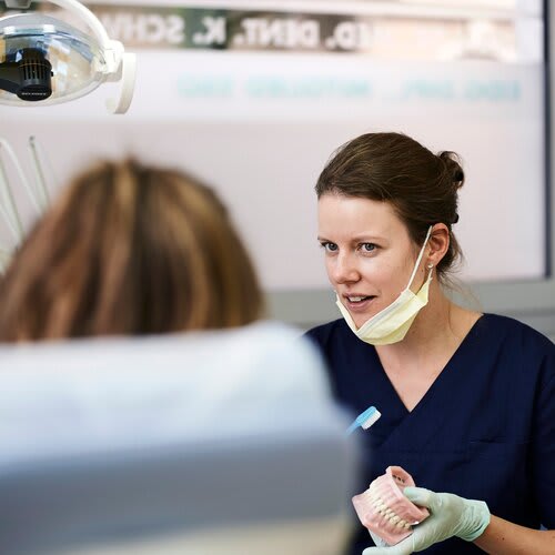 Schweizerzahn · Zahnarztpraxis Dr. med. dent. Katerina Schweizer gallery image 5