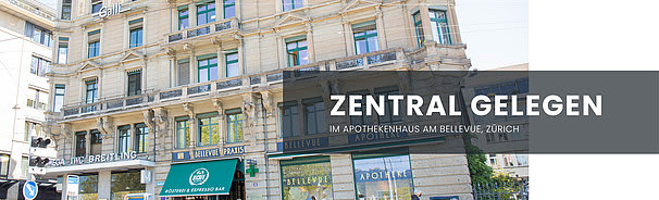 Zahnarzt Zürich Bellevue | Zahnarztpraxis Theaterstrasse AG gallery image 1