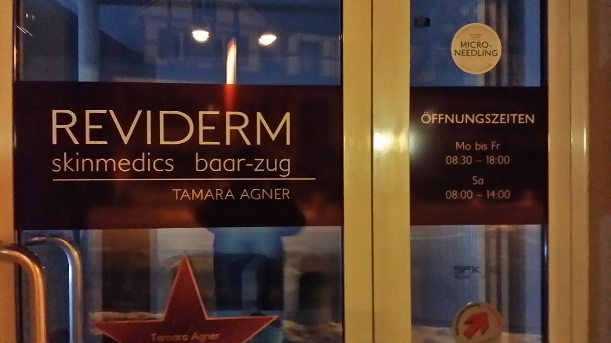 REVIDERM skinmedics baar-zug Tamara Agner gallery image 8