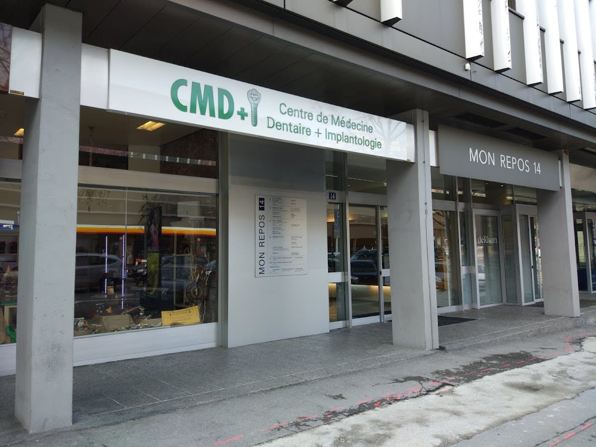 CMD+I Dentistes & Urgences Dentaires Dr. Sandrine Rossier gallery image 6