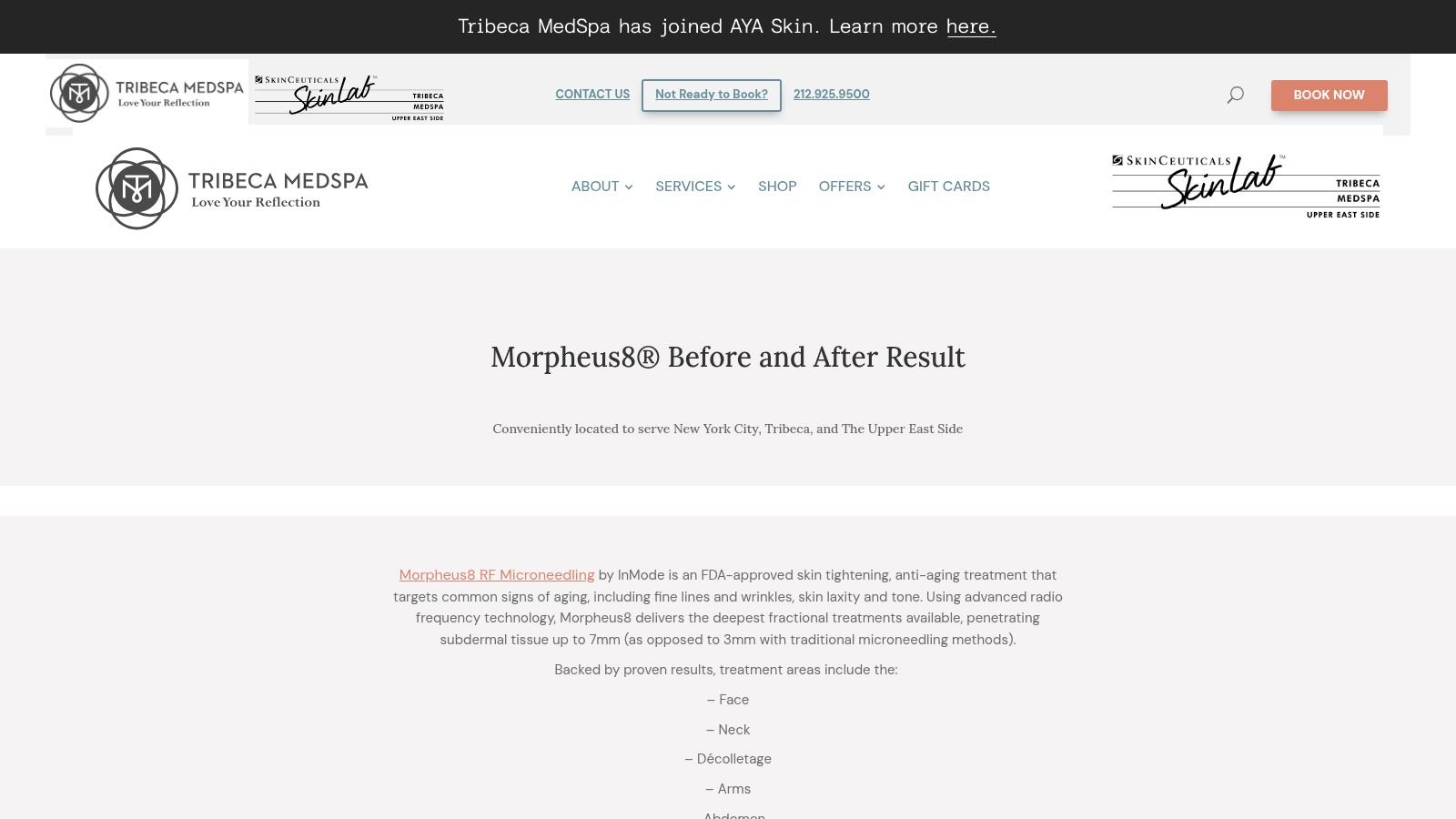 Tribeca MedSpa (New York, US)