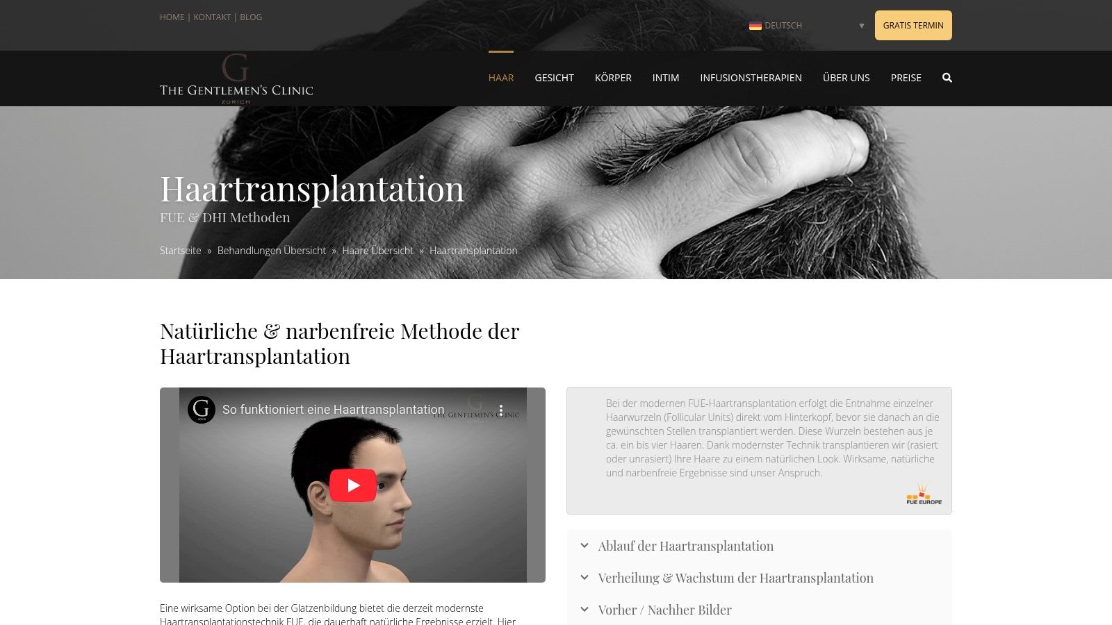 The Gentlemen’s Clinic (Zürich)