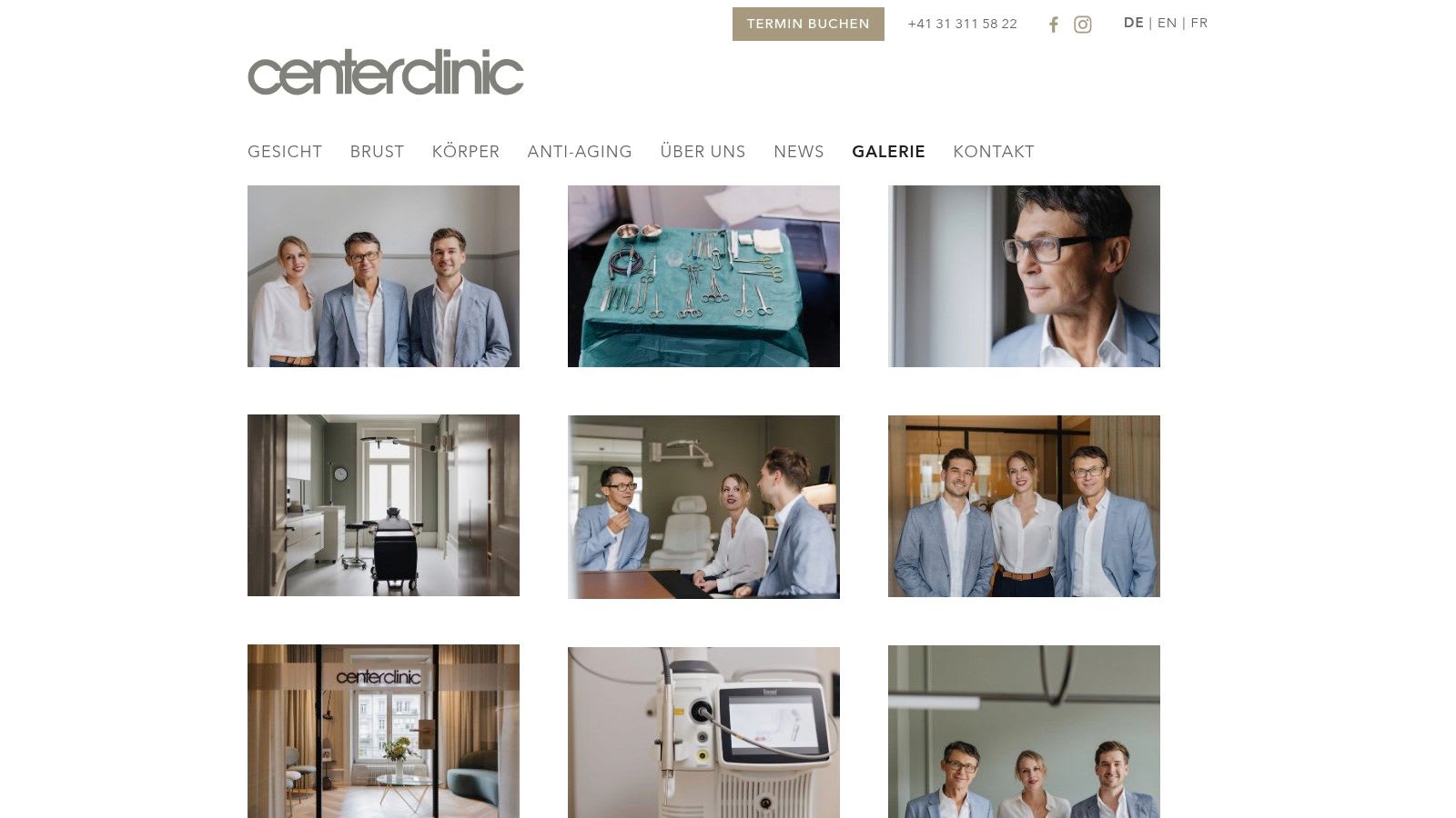 Centerclinic Bern, Bern