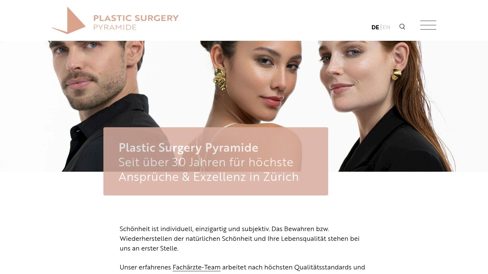 Plastische Chirurgie Pyramide am See (Zürich)
