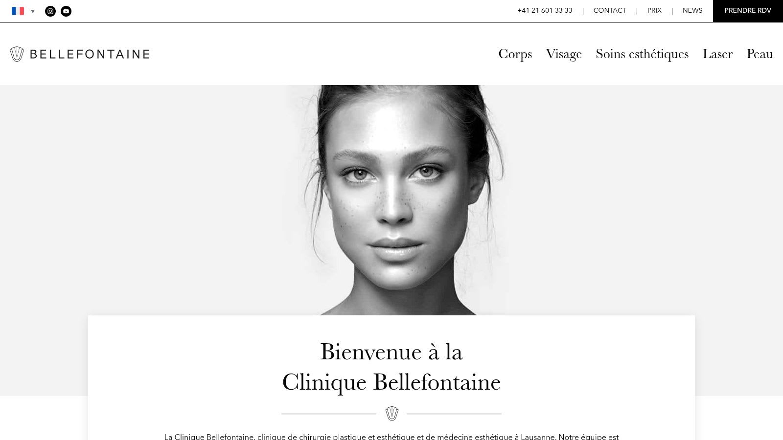 Clinique Bellefontaine (Lausanne) demonstriert das Potenzial für Hals- und Kinnkonturierung mit Fettabsaugen, zeigt ein klares Vorher-Nachher-Ergebnis.