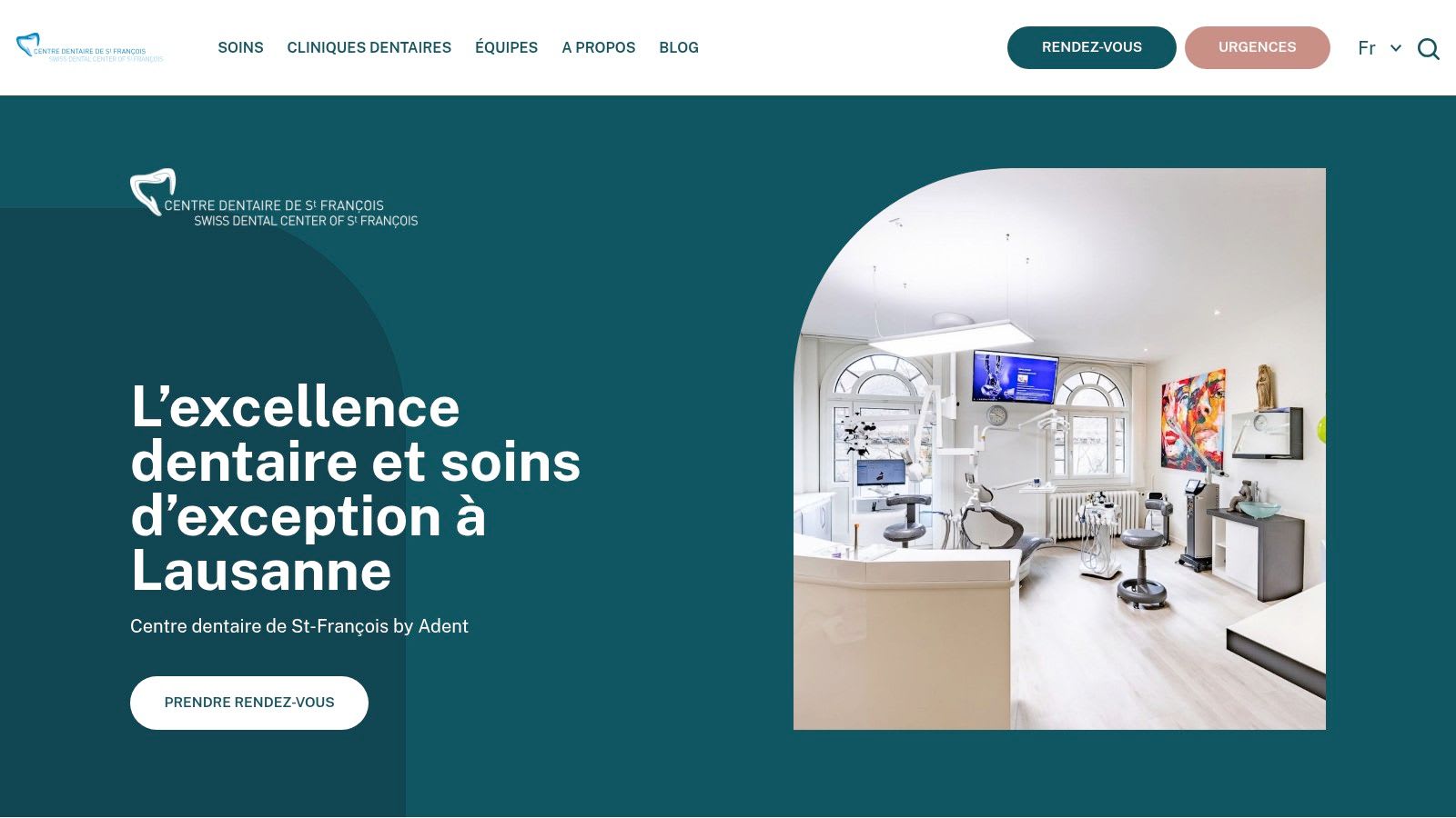 Centre dentaire de St‑François by Adent (Adent Signature clinic, Lausanne Centre)
