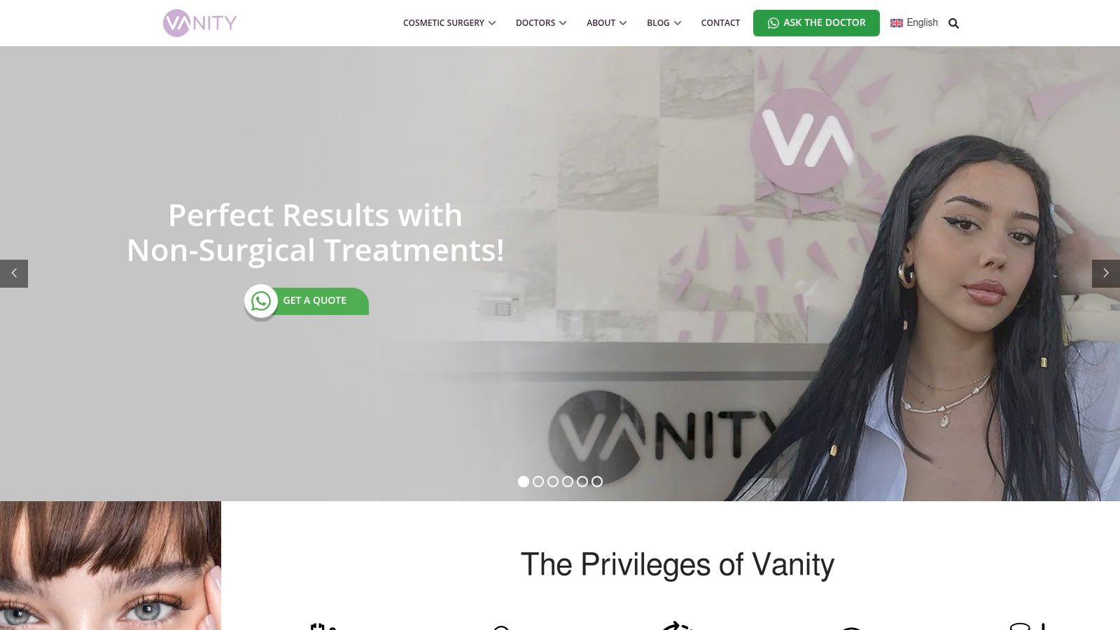 Vanity Cosmetic Surgery Hospital