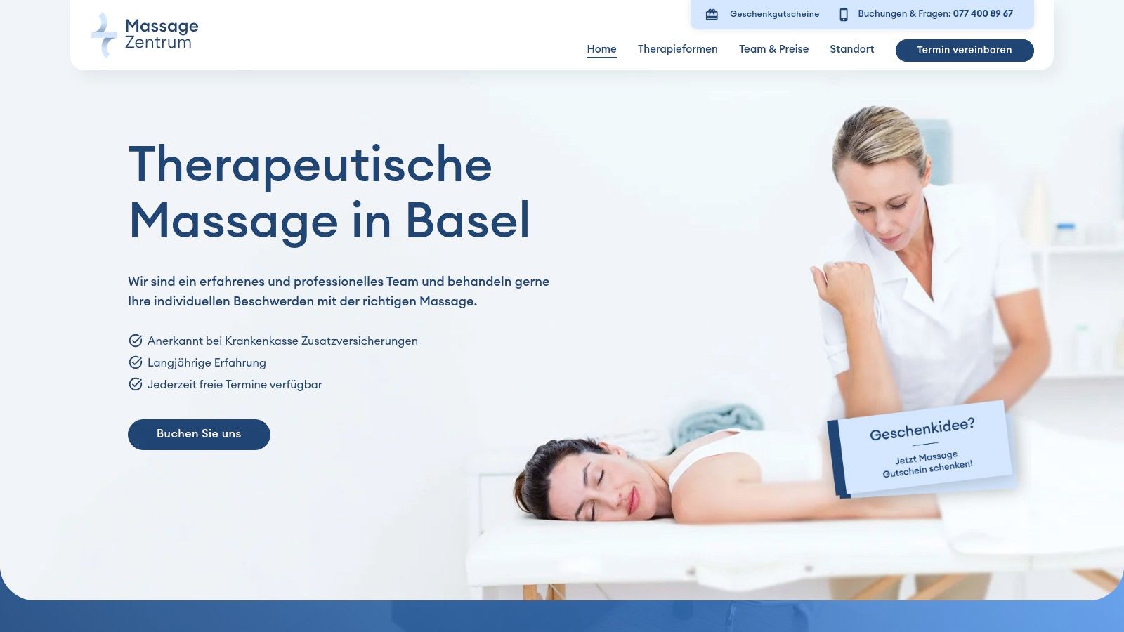 Massage Zentrum Basel