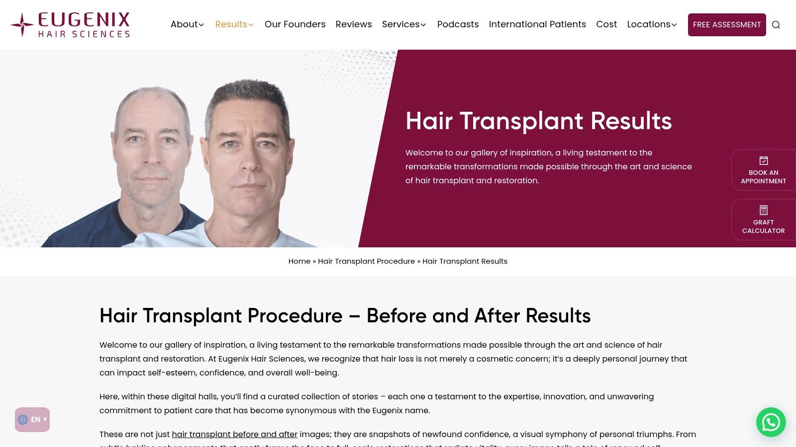 Eugenix Hair Sciences (India)