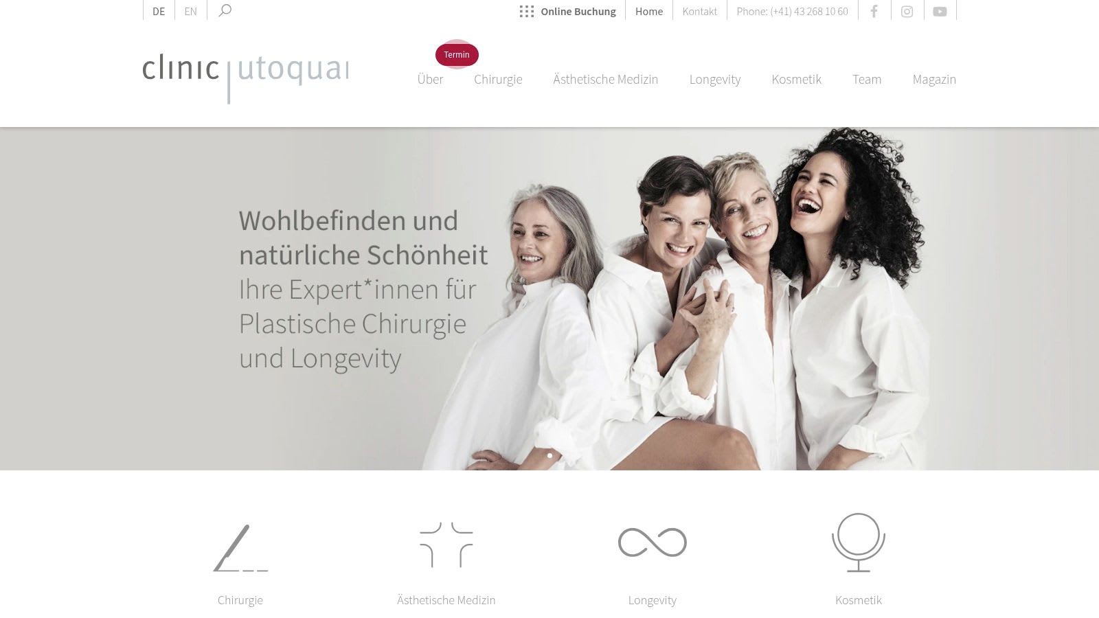 clinic utoquai