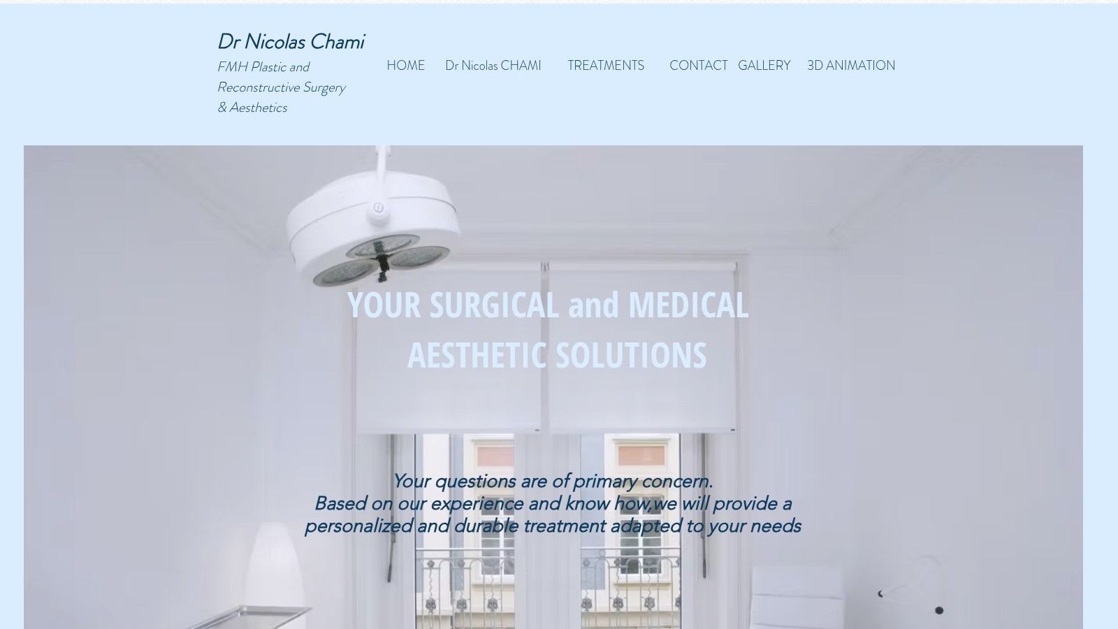 Dr Nicolas Chami (FMH)