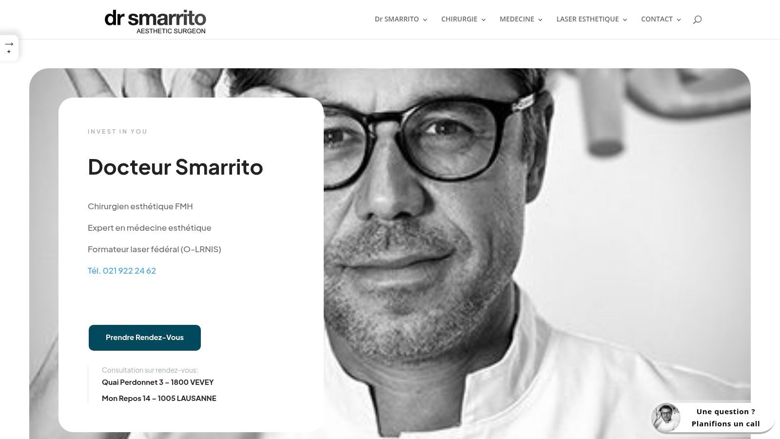 Dr Stéphane Smarrito (FMH)