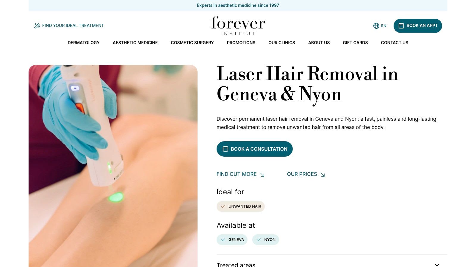 Forever Institut (Genf & Nyon)