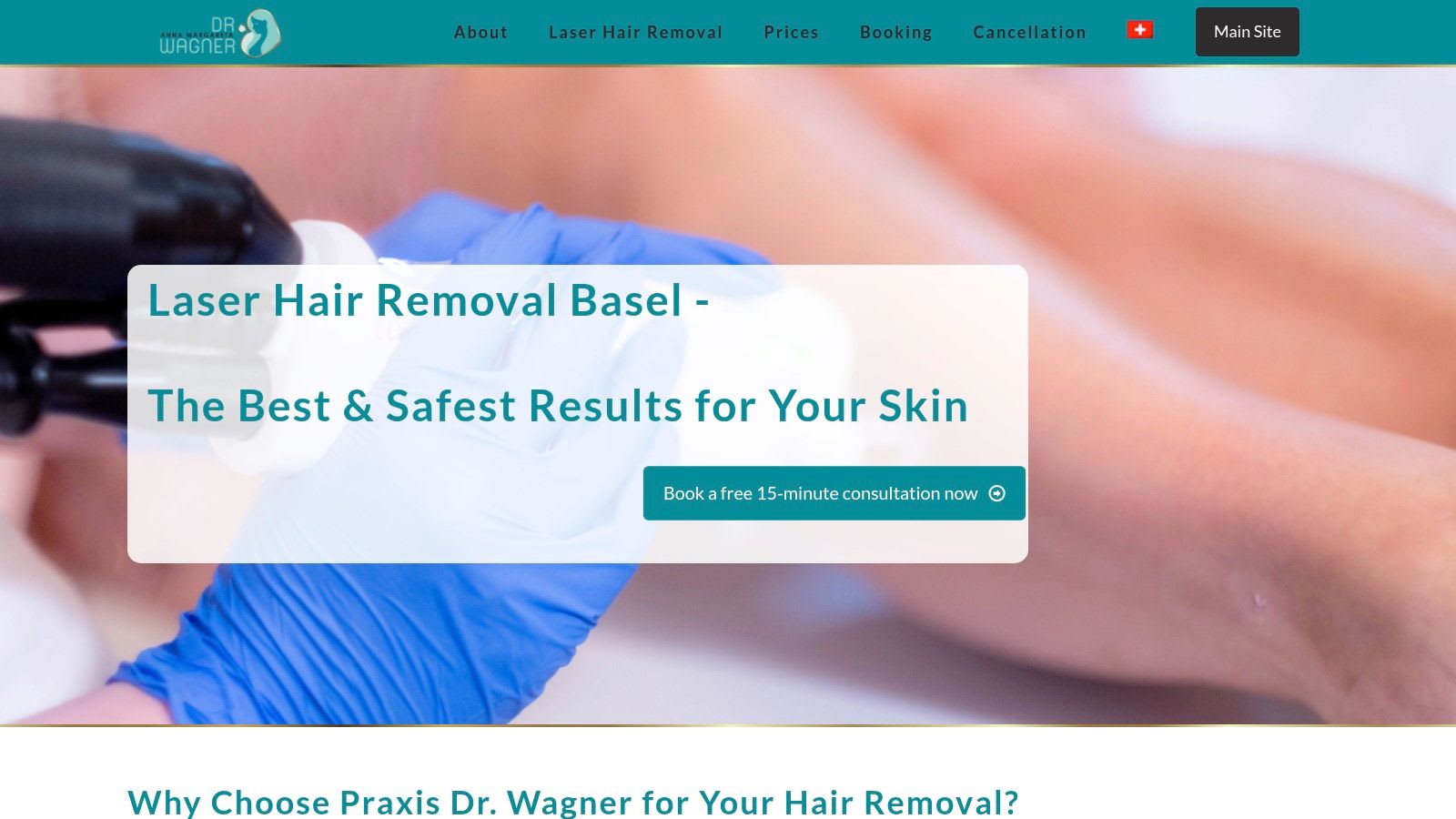 Laser Center Basel (Beauty by Dr. Wagner)