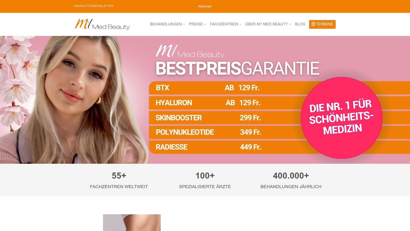 M1 Med Beauty – Zurich