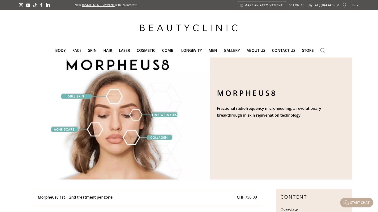 BEAUTYCLINIC (Dr. Linde) – Zürich