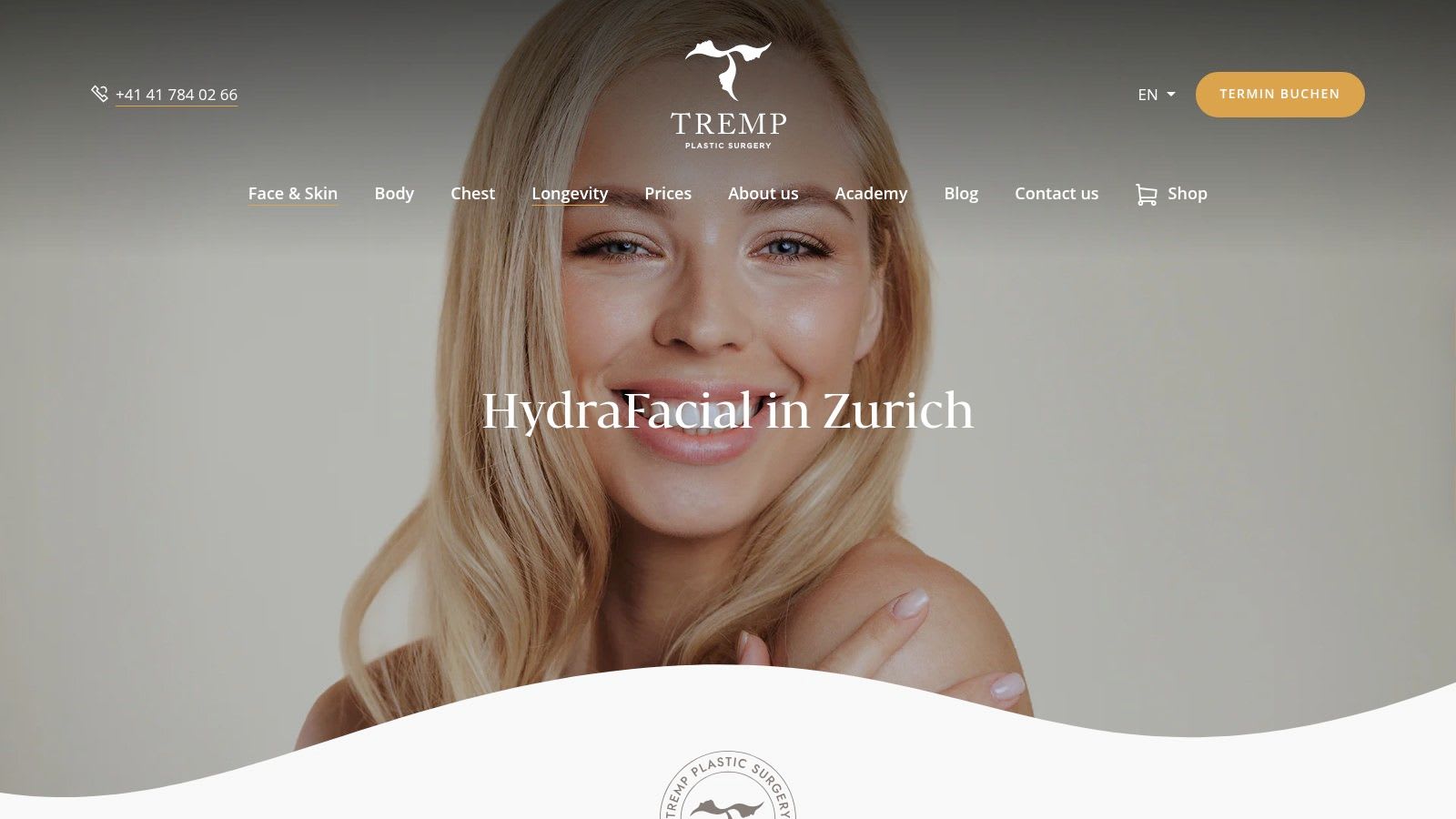 Tremp Plastic Surgery, Zurich